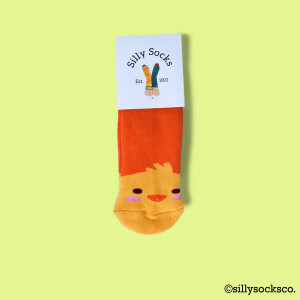 Duck printed Baby Socks- Silly Socks